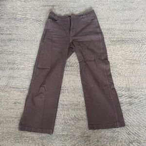 Madewell Women’s Emmett Wide Leg Pant